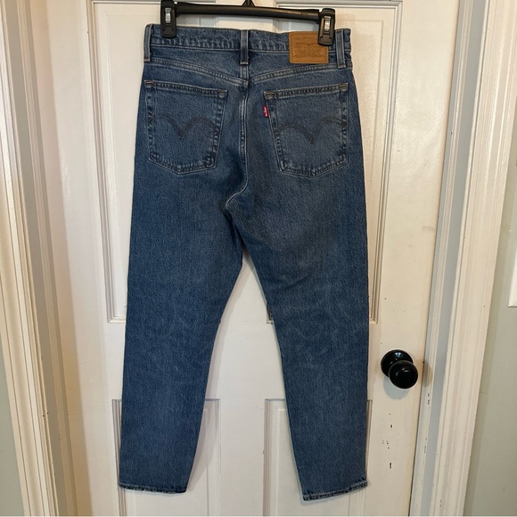 Levi’s Wedgie Icon Fit Ankle Women’s Straight Leg Jeans Size 27 - Picture 8 of 16